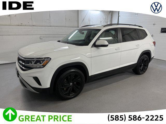 used 2022 Volkswagen Atlas car, priced at $26,990