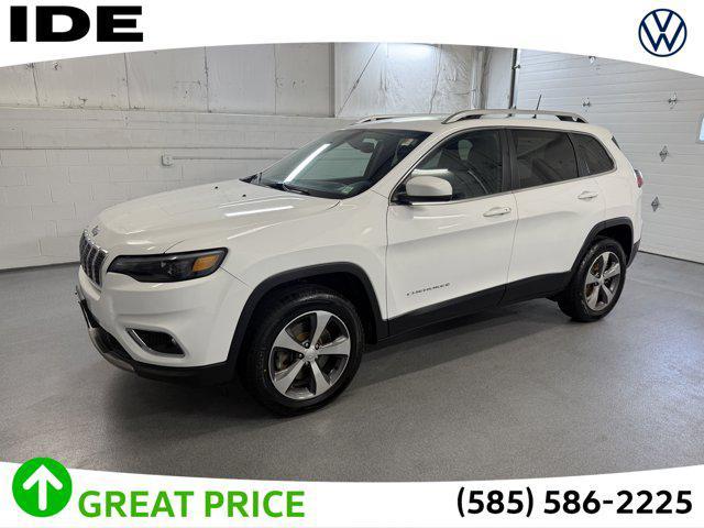 used 2020 Jeep Cherokee car, priced at $17,990