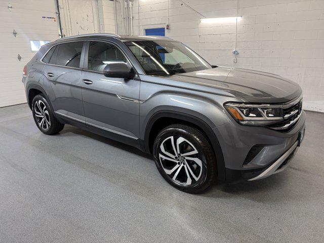 used 2022 Volkswagen Atlas Cross Sport car, priced at $32,990