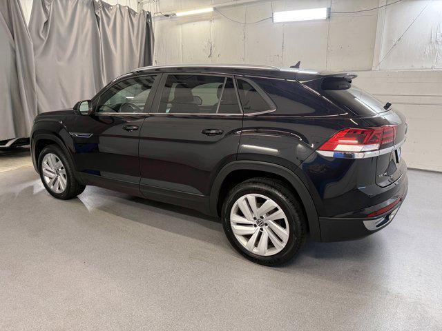 used 2022 Volkswagen Atlas Cross Sport car, priced at $27,590