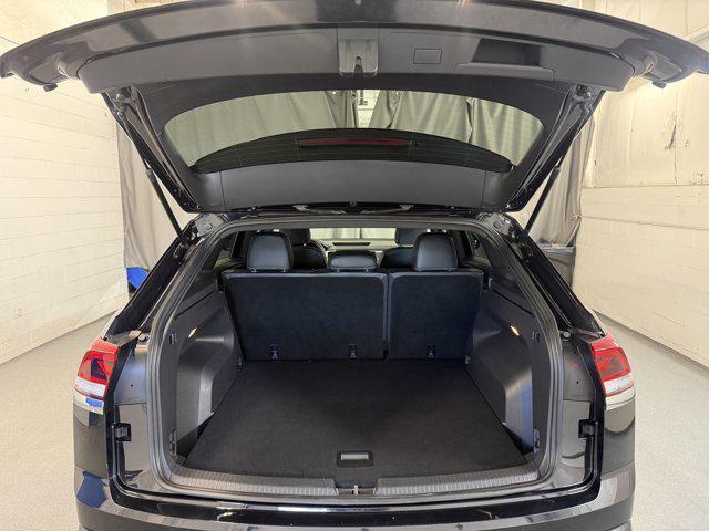 used 2022 Volkswagen Atlas Cross Sport car, priced at $27,590