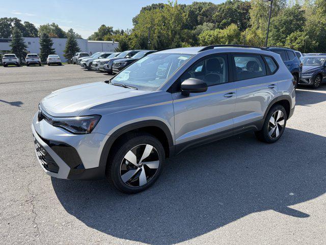 new 2025 Volkswagen Taos car, priced at $29,332