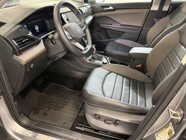 used 2023 Volkswagen Taos car, priced at $26,590