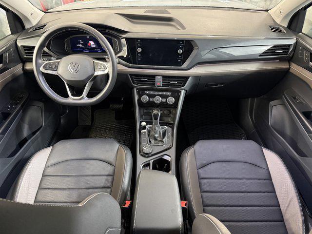 used 2023 Volkswagen Taos car, priced at $26,590