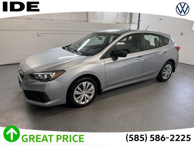 used 2020 Subaru Impreza car, priced at $18,990