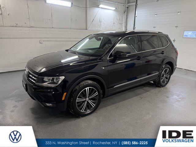used 2019 Volkswagen Tiguan car, priced at $19,990