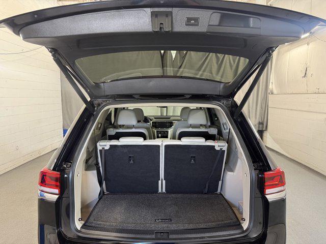 used 2021 Volkswagen Atlas car, priced at $28,490