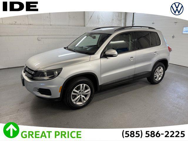 used 2016 Volkswagen Tiguan car, priced at $12,990