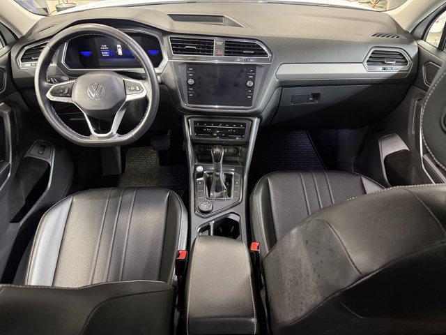 used 2022 Volkswagen Tiguan car, priced at $25,290