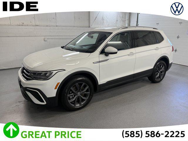 used 2022 Volkswagen Tiguan car, priced at $26,990