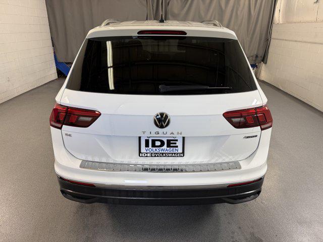 used 2022 Volkswagen Tiguan car, priced at $25,290