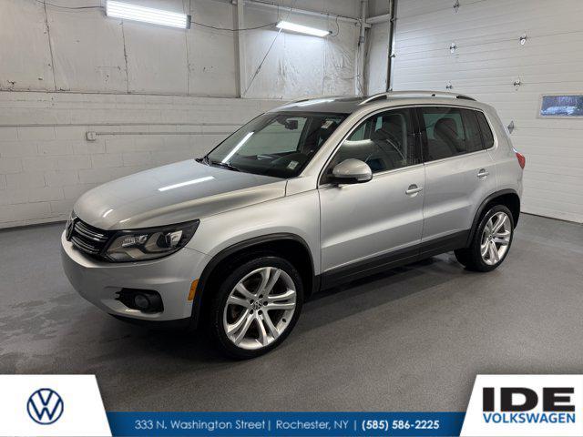 used 2012 Volkswagen Tiguan car, priced at $10,990