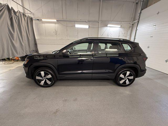 used 2025 Volkswagen Taos car, priced at $25,490