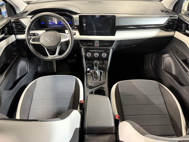 used 2025 Volkswagen Taos car, priced at $25,490