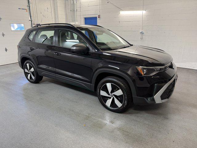 used 2025 Volkswagen Taos car, priced at $25,490