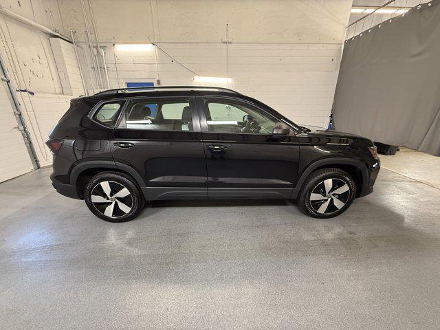 used 2025 Volkswagen Taos car, priced at $25,490