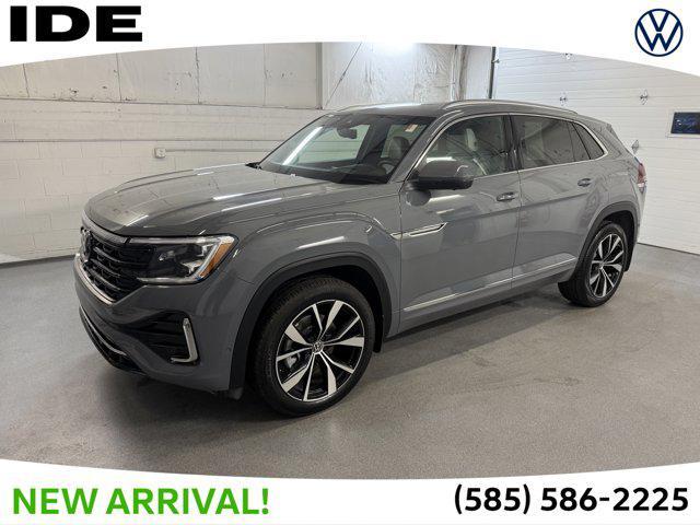 used 2024 Volkswagen Atlas Cross Sport car, priced at $39,790
