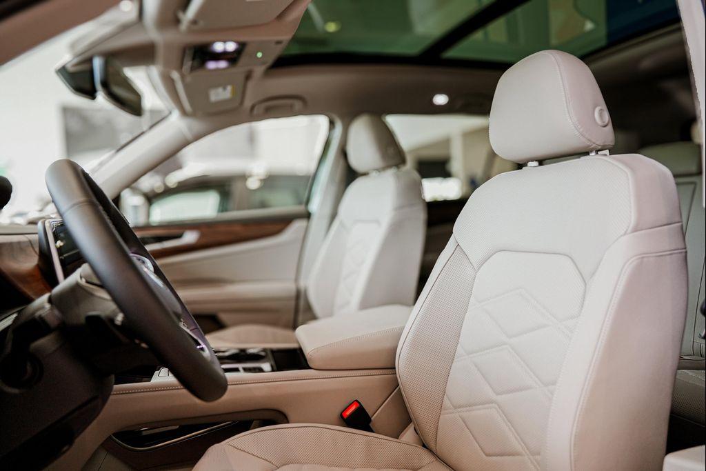 new 2026 Volkswagen Atlas car, priced at $47,965