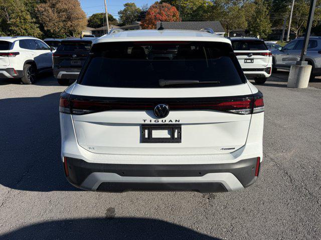 new 2025 Volkswagen Tiguan car, priced at $38,287