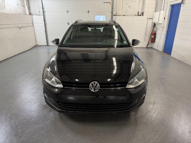 used 2017 Volkswagen Golf SportWagen car, priced at $12,490