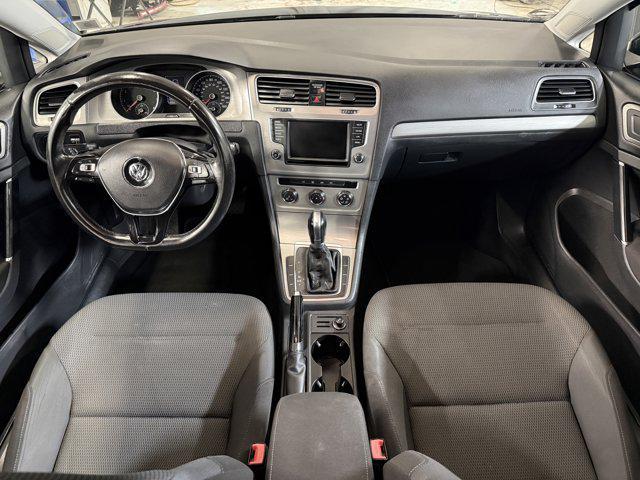 used 2017 Volkswagen Golf SportWagen car, priced at $12,490