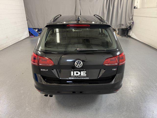 used 2017 Volkswagen Golf SportWagen car, priced at $12,490