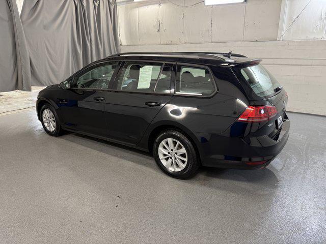 used 2017 Volkswagen Golf SportWagen car, priced at $12,490