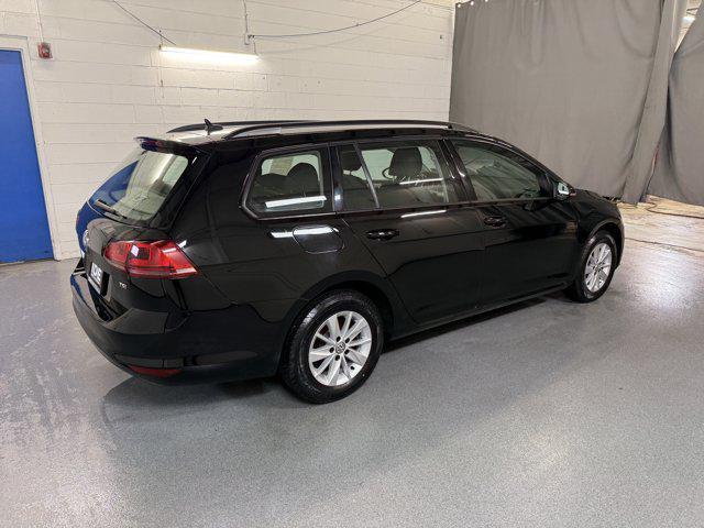 used 2017 Volkswagen Golf SportWagen car, priced at $12,490