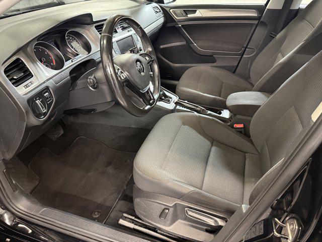 used 2017 Volkswagen Golf SportWagen car, priced at $12,490