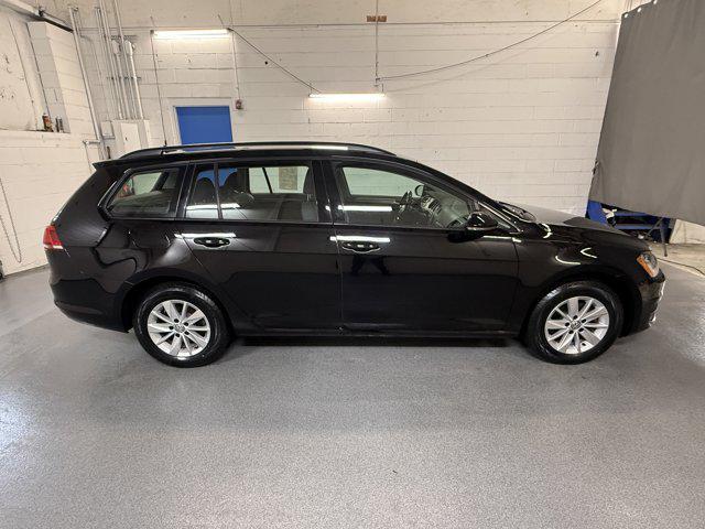 used 2017 Volkswagen Golf SportWagen car, priced at $12,490