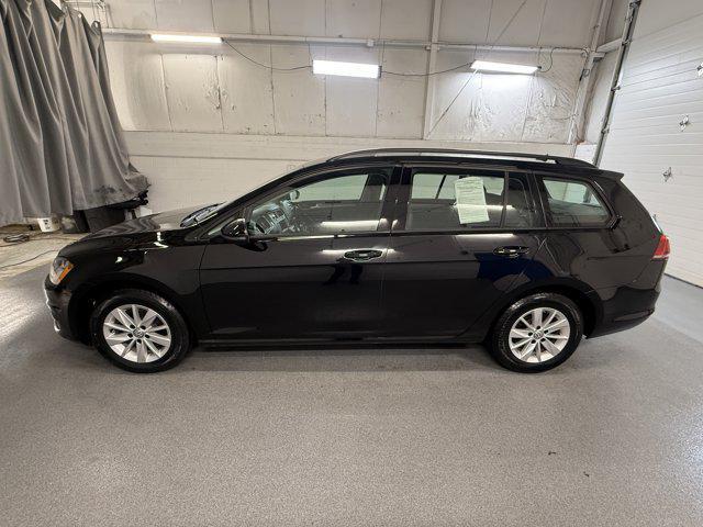 used 2017 Volkswagen Golf SportWagen car, priced at $12,490