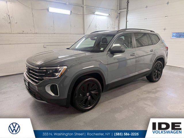used 2025 Volkswagen Atlas car, priced at $41,990