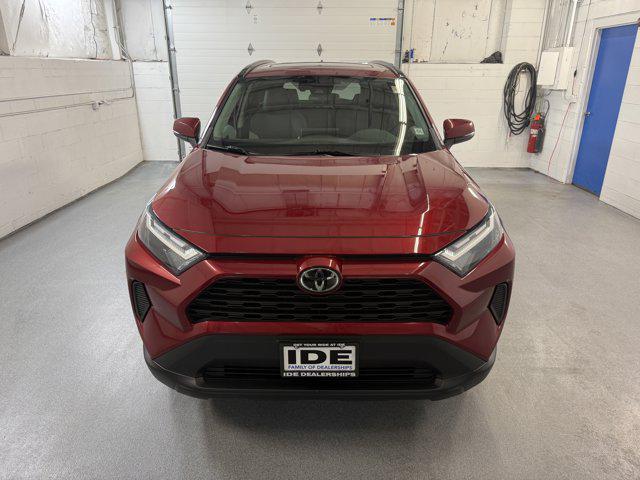used 2022 Toyota RAV4 car, priced at $24,590