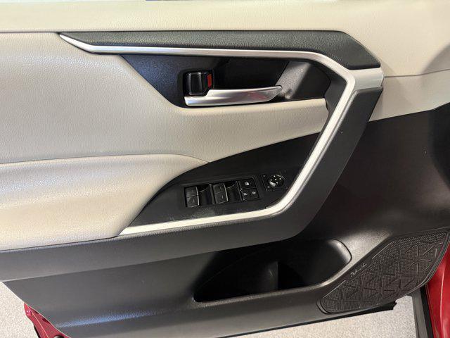 used 2022 Toyota RAV4 car, priced at $24,590