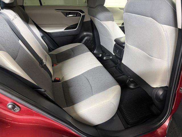 used 2022 Toyota RAV4 car, priced at $24,590