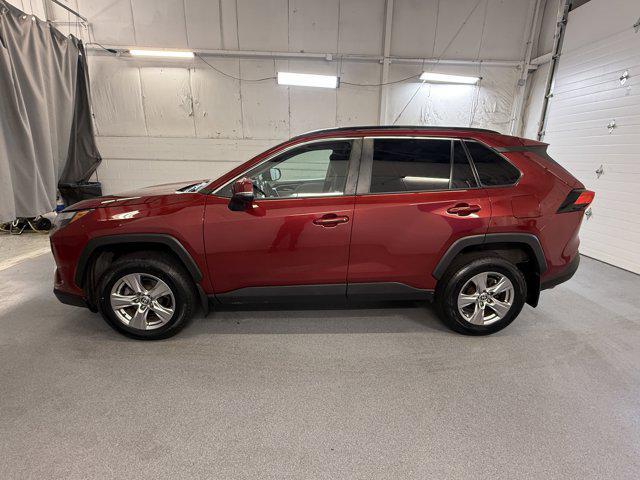 used 2022 Toyota RAV4 car, priced at $24,590