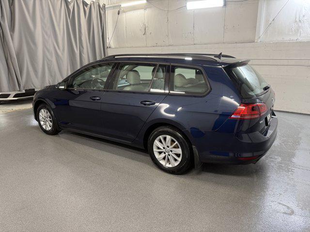 used 2017 Volkswagen Golf SportWagen car, priced at $11,490