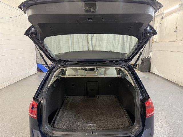 used 2017 Volkswagen Golf SportWagen car, priced at $11,490