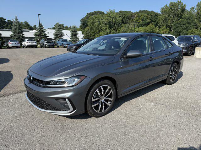 new 2025 Volkswagen Jetta car, priced at $27,053