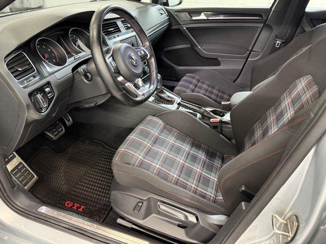 used 2017 Volkswagen Golf GTI car, priced at $14,690