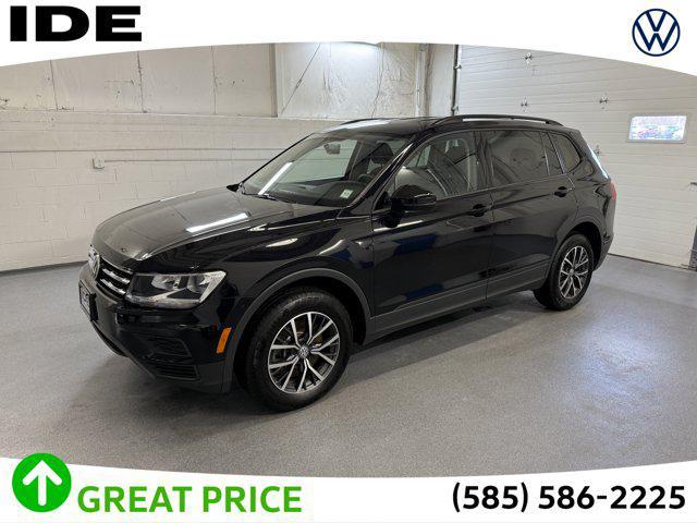 used 2021 Volkswagen Tiguan car, priced at $20,990