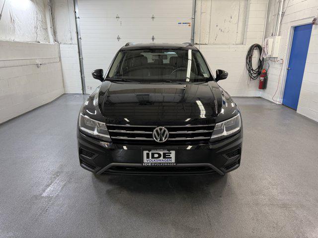 used 2021 Volkswagen Tiguan car, priced at $19,990