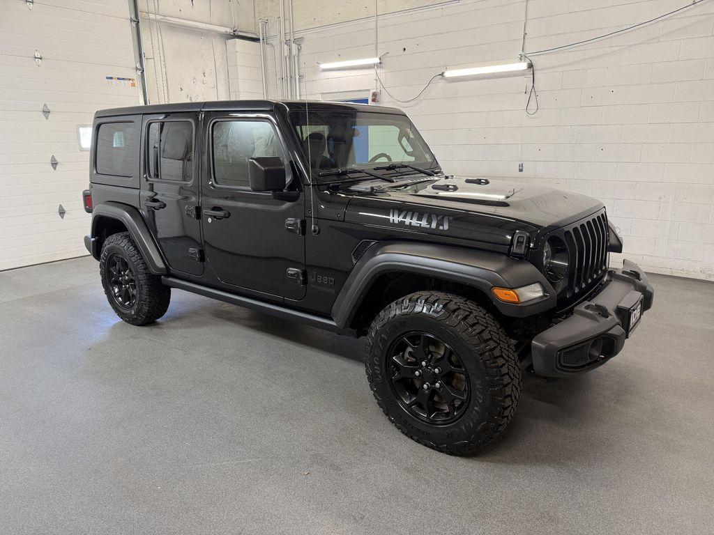 used 2021 Jeep Wrangler car, priced at $24,990