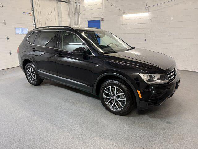 used 2020 Volkswagen Tiguan car, priced at $14,590