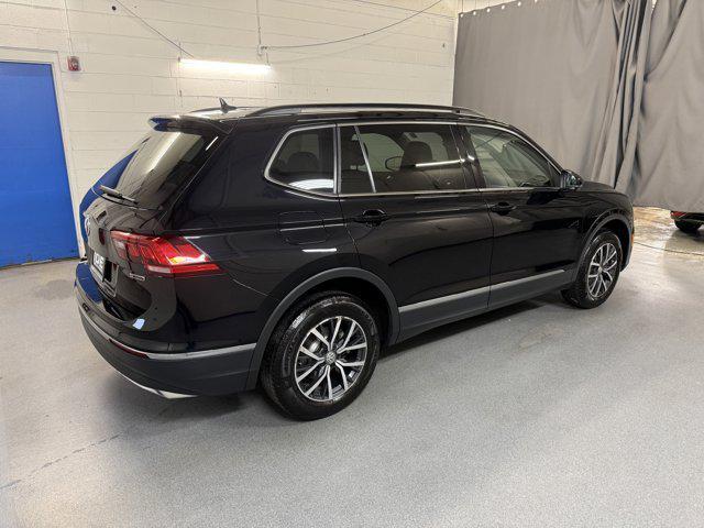 used 2020 Volkswagen Tiguan car, priced at $14,590