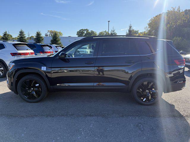 new 2026 Volkswagen Atlas car, priced at $48,520
