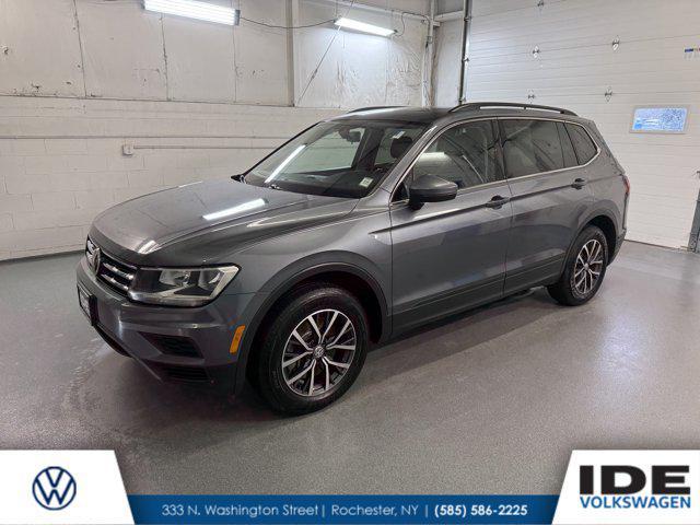used 2019 Volkswagen Tiguan car, priced at $15,390