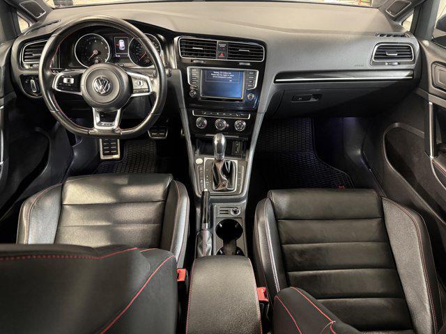 used 2016 Volkswagen Golf GTI car, priced at $18,590