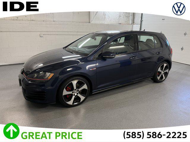 used 2016 Volkswagen Golf GTI car, priced at $18,990