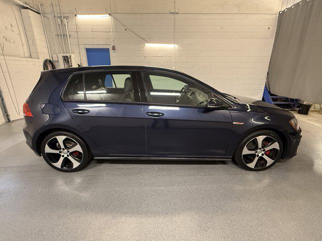used 2016 Volkswagen Golf GTI car, priced at $18,590